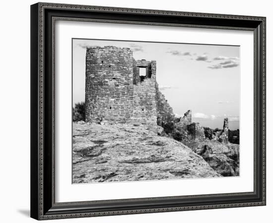 USA, Utah. Ruins of Hovenweep National Monument-Dennis Flaherty-Framed Photographic Print