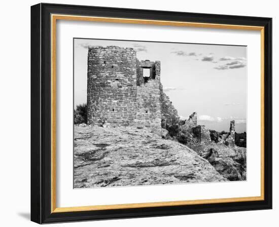 USA, Utah. Ruins of Hovenweep National Monument-Dennis Flaherty-Framed Photographic Print