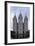 USA, Utah, Salt Lake City, Temple Square, Mormon Temple-Catharina Lux-Framed Photographic Print