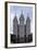 USA, Utah, Salt Lake City, Temple Square, Mormon Temple-Catharina Lux-Framed Photographic Print