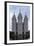 USA, Utah, Salt Lake City, Temple Square, Mormon Temple-Catharina Lux-Framed Photographic Print