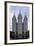 USA, Utah, Salt Lake City, Temple Square, Mormon Temple-Catharina Lux-Framed Photographic Print