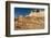 USA, Utah. Sandstone formation and cross-bedded layers, Canyonlands NP, Island in the Sky.-Judith Zimmerman-Framed Photographic Print