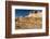 USA, Utah. Sandstone formation and cross-bedded layers, Canyonlands NP, Island in the Sky.-Judith Zimmerman-Framed Photographic Print