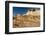 USA, Utah. Sandstone formation and cross-bedded layers, Canyonlands NP, Island in the Sky.-Judith Zimmerman-Framed Photographic Print