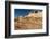 USA, Utah. Sandstone formation and cross-bedded layers, Canyonlands NP, Island in the Sky.-Judith Zimmerman-Framed Photographic Print