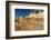 USA, Utah. Sandstone formation and cross-bedded layers, Canyonlands NP, Island in the Sky.-Judith Zimmerman-Framed Photographic Print