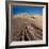 USA, Utah. Sandstone formation and cross-bedded layers, Canyonlands NP, Island in the Sky.-Judith Zimmerman-Framed Photographic Print