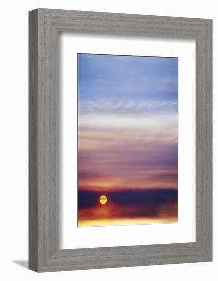 USA, Utah, Skyscraper-Scott T. Smith-Framed Photographic Print