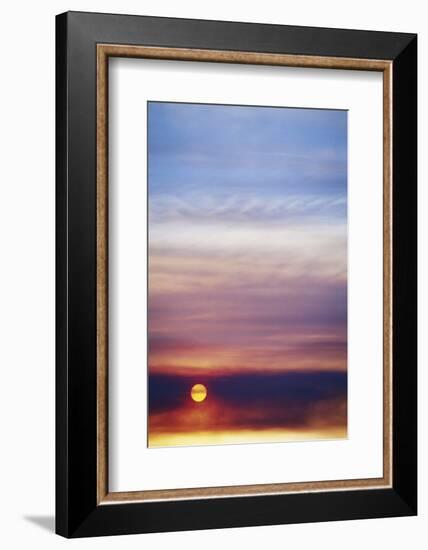 USA, Utah, Skyscraper-Scott T. Smith-Framed Photographic Print