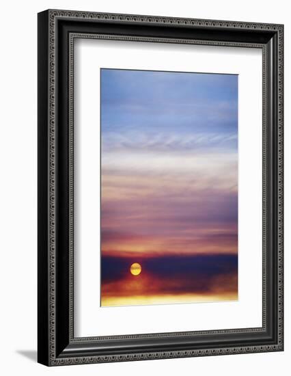 USA, Utah, Skyscraper-Scott T. Smith-Framed Photographic Print