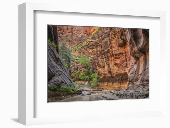 USA, Utah, Zion Narrows-John Ford-Framed Photographic Print