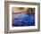 USA, Utah, Zion National Park. Abstract View of the Virgin River-Jaynes Gallery-Framed Photographic Print