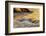 USA, Utah, Zion National Park. Autumn Reflections in Stream-Jay O'brien-Framed Photographic Print