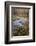 USA, Utah, Zion National Park. Stream in Autumn Scenic-Jay O'brien-Framed Photographic Print