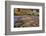 USA, Utah, Zion National Park. Stream in Autumn Scenic-Jay O'brien-Framed Photographic Print