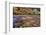 USA, Utah, Zion National Park. Stream in Autumn Scenic-Jay O'brien-Framed Photographic Print