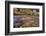 USA, Utah, Zion National Park. Stream in Autumn Scenic-Jay O'brien-Framed Photographic Print