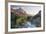 USA, Utah, Zion National Park, Virgin River and the Watchman-Jamie & Judy Wild-Framed Photographic Print