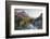 USA, Utah, Zion National Park, Virgin River and the Watchman-Jamie & Judy Wild-Framed Photographic Print