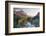 USA, Utah, Zion National Park, Virgin River and the Watchman-Jamie & Judy Wild-Framed Photographic Print