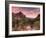 USA, Utah, Zion National Park, Watchman Mountain and Virgin River-Michele Falzone-Framed Photographic Print