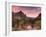 USA, Utah, Zion National Park, Watchman Mountain and Virgin River-Michele Falzone-Framed Photographic Print