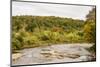 USA, Vermont, Fall foliage in Mad River Valley, south of Waitsfield from Rt. 100-Alison Jones-Mounted Photographic Print