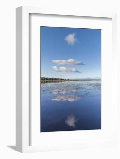 USA, Vermont, South Hero. View of Lake Champlain-Walter Bibikow-Framed Photographic Print