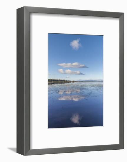 USA, Vermont, South Hero. View of Lake Champlain-Walter Bibikow-Framed Photographic Print
