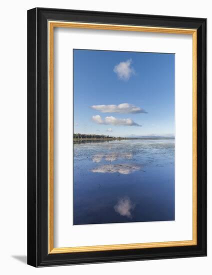 USA, Vermont, South Hero. View of Lake Champlain-Walter Bibikow-Framed Photographic Print