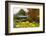 USA, Vermont, Waterville. Church Street Covered Bridge in Fall-Bill Bachmann-Framed Photographic Print