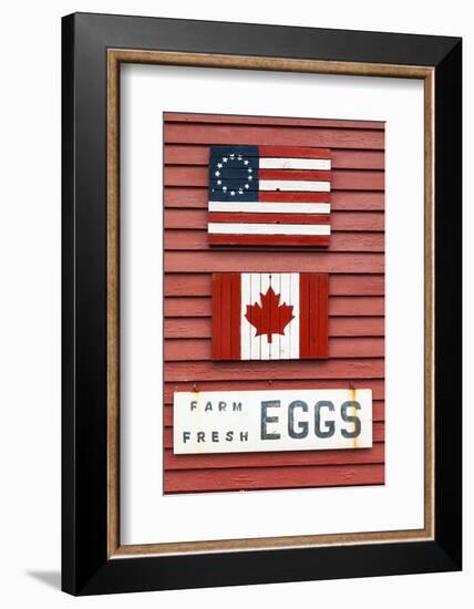 USA, Vermont-Alison Jones-Framed Photographic Print