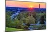 USA, Virginia, Arlington, Arlington National Cemetery at Sunrise-Hollice Looney-Mounted Photographic Print