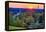 USA, Virginia, Arlington, Arlington National Cemetery at Sunrise-Hollice Looney-Framed Premier Image Canvas