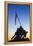 Usa, Virginia, Arlington, Us Marine and Iwo Jima Memorial, Dawn-Walter Bibikow-Framed Premier Image Canvas