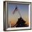 USA, Virginia, Arlington, Us Marine and Iwo Jima Memorial, Dawn-Walter Bibikow-Framed Photographic Print