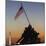 USA, Virginia, Arlington, Us Marine and Iwo Jima Memorial, Dawn-Walter Bibikow-Mounted Photographic Print