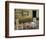 USA, Virginia, Mabry Mill. Checkers Board on Barrel-Don Paulson-Framed Photographic Print