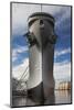 USA, Virginia, Norfolk, Ww2-Era Battleship Uss Wisconsin-Walter Bibikow-Mounted Photographic Print