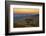 USA, Virginia, Shenandoah National Park, Sunrise along Skyline Drive in the Fall-Hollice Looney-Framed Photographic Print