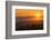 USA, Virginia. Shenandoah National Park, sunset from Naked Creek Overlook-Ann Collins-Framed Photographic Print