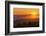 USA, Virginia. Shenandoah National Park, sunset from Naked Creek Overlook-Ann Collins-Framed Photographic Print