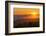 USA, Virginia. Shenandoah National Park, sunset from Naked Creek Overlook-Ann Collins-Framed Photographic Print