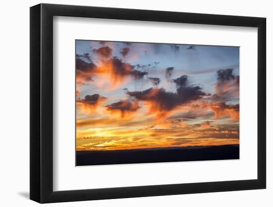 USA, Virginia. Shenandoah National Park, sunset over Massanutten and the Allegheny Mountains-Ann Collins-Framed Photographic Print