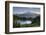 USA, WA. Image Lake and Glacier Peak from Miner's Ridge, Glacier Peak Wilderness North Cascades-Alan Majchrowicz-Framed Photographic Print