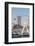 USA, WA, Seattle.Great Wheel on Pier 57 and cityscape.-Trish Drury-Framed Photographic Print