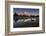 USA, WA. Tarn in Spray Park reflects Mt. Rainier at sunset in Mt. Rainier National Park.-Gary Luhm-Framed Photographic Print