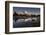 USA, WA. Tarn in Spray Park reflects Mt. Rainier at sunset in Mt. Rainier National Park.-Gary Luhm-Framed Photographic Print