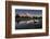 USA, WA. Tarn in Spray Park reflects Mt. Rainier at sunset in Mt. Rainier National Park.-Gary Luhm-Framed Photographic Print